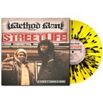 Lp-street educat(amarillo splatter)