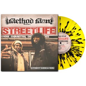 Lp-street educat(amarillo splatter)
