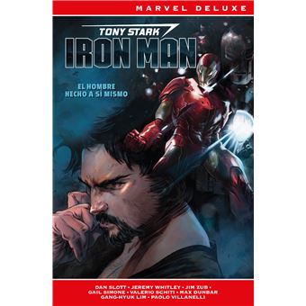 Tony Stark Iron Man 1 El Hombre Hecho A Si Mismo