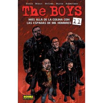 The boys 11 Mas alla de la colina con las espadas de mil hombres