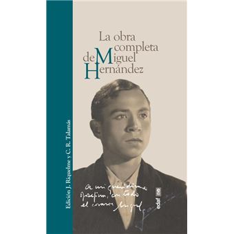 La obra completa de Miguel Hernández
