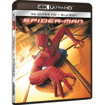 Spiderman - UHD + Blu-Ray
