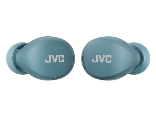 Auriculares Bluetooth JVC HA-A6T Gummy Mini True Wireless Verde - Auriculares  inalámbricos - Los mejores precios