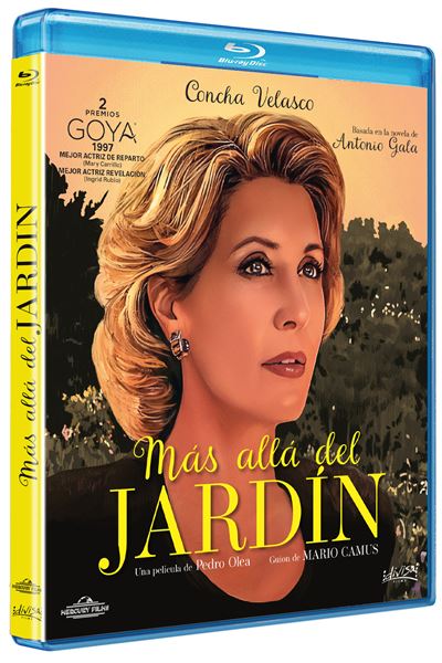 Más Allá Del Jardín - Blu-ray