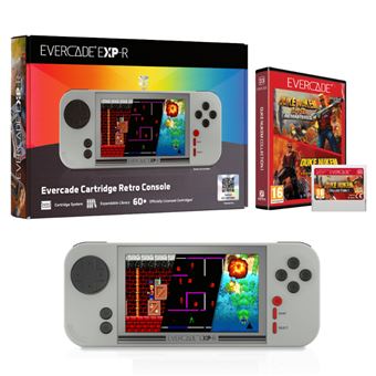 Consola portátil Evercade EXP-R + Duke Nukem Collection 1