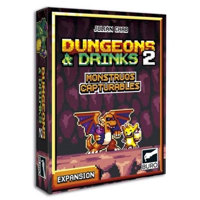 Dungeons & drinks 2. Monstruos capturables. Expansión