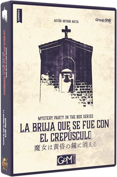 Juego de mesa la bruja que se fue con el crepúsculo