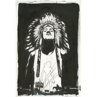 Scalped: Edición Deluxe limitada en blanco y negro - Vol. 01