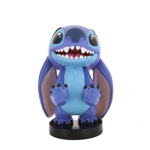 Soporte Para Mando Cable Guys Lilo & Stitch Smiley Stitch 21Cm