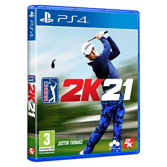 PGA Tour 2K21 PS4