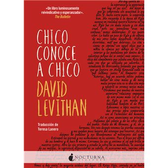Chico conoce a chico