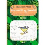 Dibujar animales y plantas en 10 pa