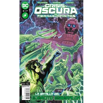 Crisis Oscura En Tierras Infinitas 3