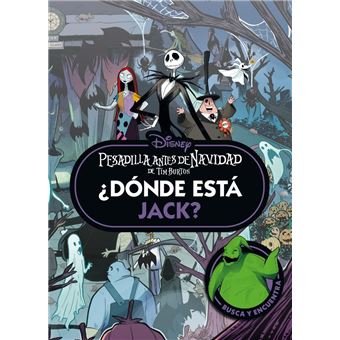 Pesadilla antes de Navidad. ¿Dónde está Jack?