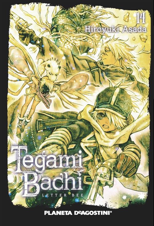 Planeta De Agostini Hombre Tegamibachi Nº 14/20 - Hiroyuki Asada (Autor), Daruma Serveis Lingüístics (Traducción)