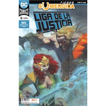 Liga de la Justicia 84/ 6 grapa