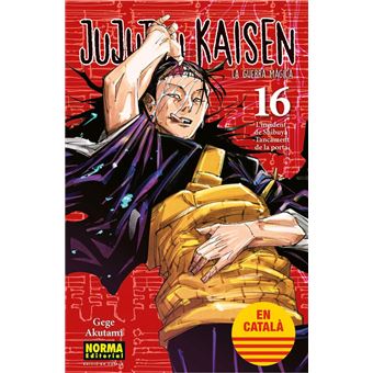 Jujutsu Kaisen 16 Catala