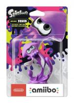 Figura Amiibo Inkling Calamar Morado Splatoon