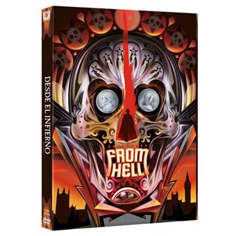 Desde el infierno Ed. Halloween 2018 - DVD
