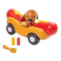 Sago Mini - Coche Perrito caliente de Harvey