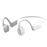Auriculares deportivos Bluetooth de conducción ósea T'nB Energy Bone Blanco