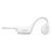 Auriculares deportivos Bluetooth de conducción ósea T'nB Energy Bone Blanco