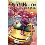 100% Marvel Ojo de Halcón: Kate Bishop 1. Cosas de casa