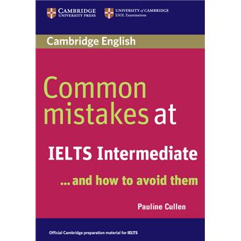 Common mistakes at ielts intermedia