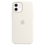 Funda de silicona Apple con MagSafe Blanco para iPhone 12/12 Pro