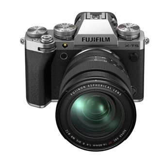 Cámara EVIL Fujifilm + 16-80 mm Plata Kit - Cámaras EVIL - Compra al mejor precio | Fnac