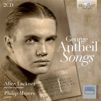 Antheil-Songs - 2 CDs