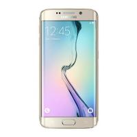 Samsung Galaxy S6 edge - SM-G925F - oro platino - 4G LTE, LTE Advanced - 32 GB - GSM - smartphone