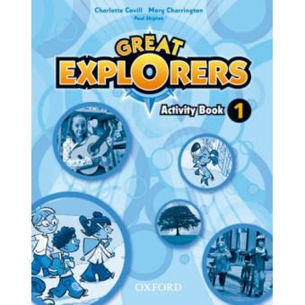 Great Explorers 1: Activity Book - 1