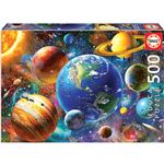 Educa Puzzle Sistema Solar 500 Piezas