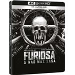 Furiosa: De la saga Mad Max (Black & Chrome) - Steelbook UHD + Blu-ray