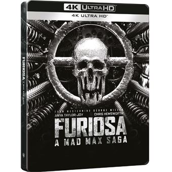 Furiosa: De la saga Mad Max (Black & Chrome) - Steelbook UHD + Blu-ray