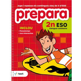 Prepara 2 Eso Llengua Catalana