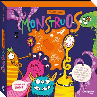 Pizarras Magicas Monstruos