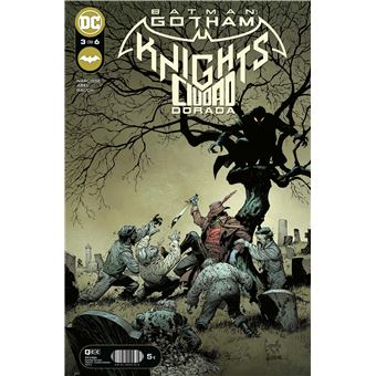 Batman: gotham knights - ciudad dorada núm. 3 de 6