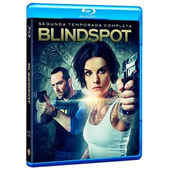 Blindspot Temporada 2 - Blu-Ray