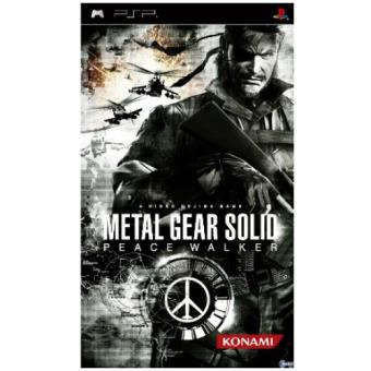 Metal Gear Solid Peace Walker PSP para - Los mejores videojuegos |