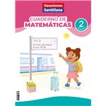 Vacaciones Santillana 2º Primaria Cuaderno de matemáticas 2026 