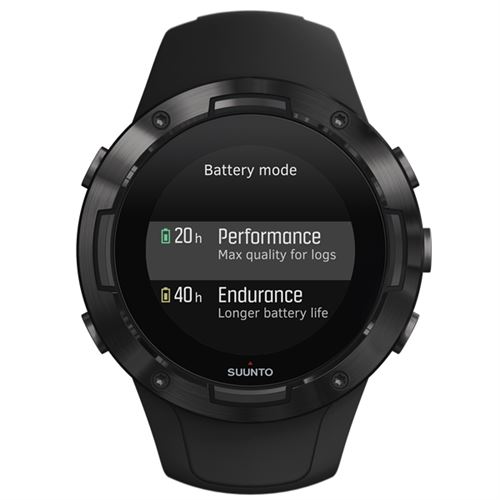 Pulsómetro Suunto 5 All Black - Pulsómetros - Los mejores precios