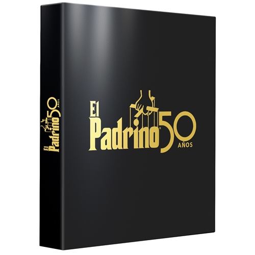 Trilogía El Padrino Ed 50 Aniversario Premium - UHD - Francis Ford Coppola  - Diane Keaton - Marlon Brando