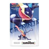 Figura Amiibo Super Smash Bros Greninja Quajutsu
