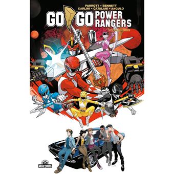 Go Go Power Rangers 6