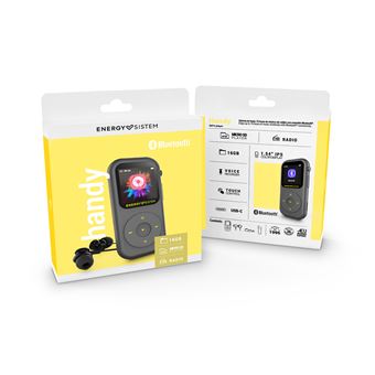 Energy Touch - Reproductor MP4 (Bluetooth, 8 GB, botones táctiles, radio  FM, microSD), coral : Energy-Sistem: : Electrónica