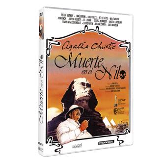 Muerte en el Nilo - DVD