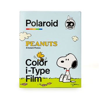 Película instantánea Color Polaroid para cámara I-Type Edición especial Peanuts