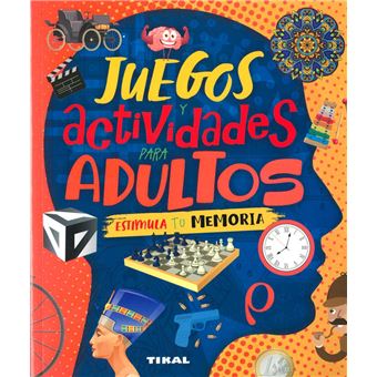 Juegos y actividades para adultos Estimula tu memoria